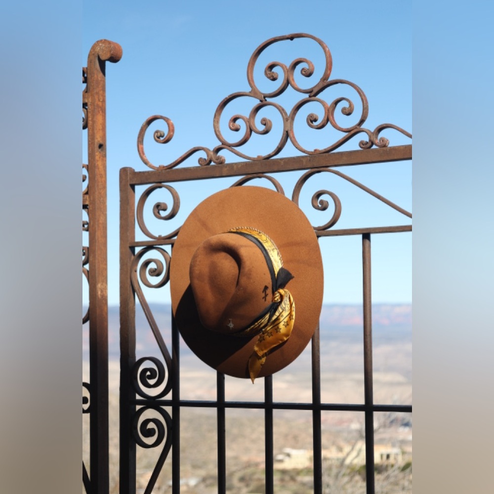 Sagittarius Zodiac Sign Western Hat